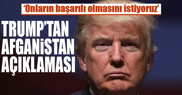 Trump yeni Afganistan stratejisini açıkladı