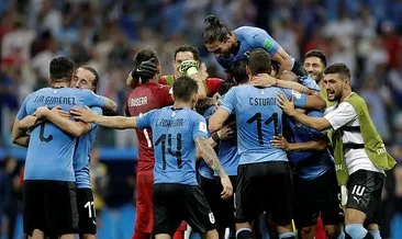 Uruguay Portekiz’i geçti, çeyrek finale yükseldi