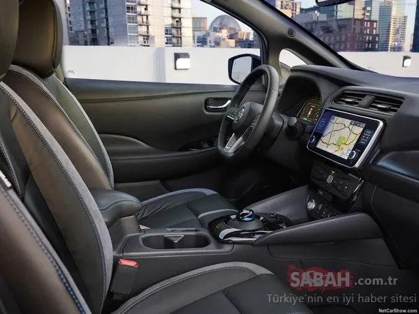Nissan Leaf 3.Zero e + Limited Edition CES 2019'da kendini gösterdi