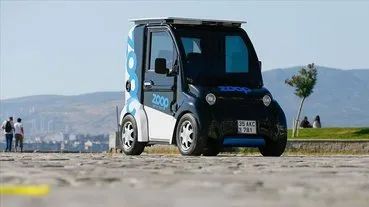 Elektrikli mini araç ’paylaşımlı’ olarak yollara çıkacak