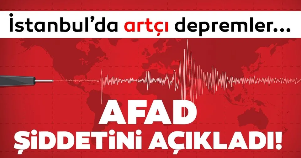 Artci Deprem Vurdu Son Dakika Istanbul Deprem Ile Sallandi Kandilli Rasathanesi Ve Afad Son Depremler Listesi Son Dakika Haberler