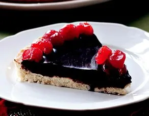 Kurutulmuş Kirazlı Tart