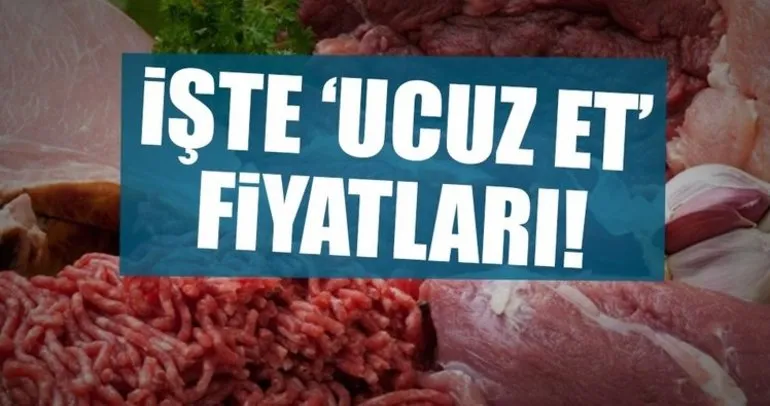 Türkiye’de en pahalı ve en ucuz et nerede satılıyor?