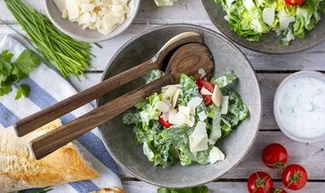 Kefirli yeşil salata tarifi: Lezzeti şifasında saklı...