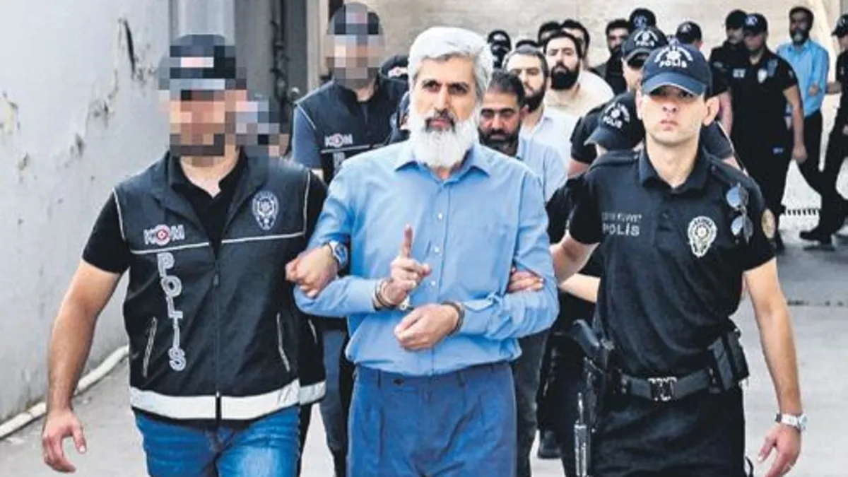 Alparslan Kuytul et Son Épouse Semra Kuytul Déférés Devant Un Tribunal Samedi Après Une Opération Contre Le Réseau Criminel