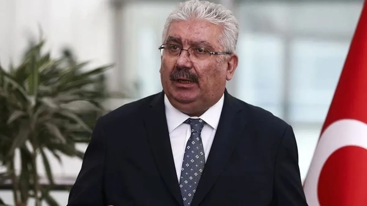 MHP’li Yalçın: Davadan dönmenin mazereti olmaz MHP’li Yalçın: Davadan dönmenin mazereti olmaz