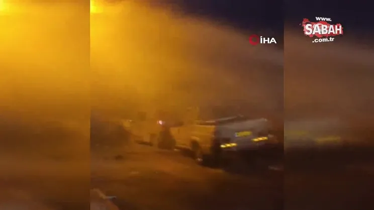 Tel Aviv’e roket saldırısı! 3 yaralı | Video