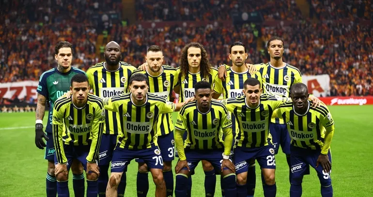 Fenerbahçe ligde 4 maç sonra gol yedi
