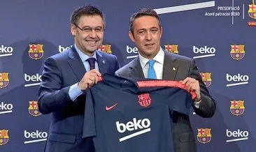 Beko, Barcelona ile sponsorluğunu büyüttü! İmzalar atıldı...