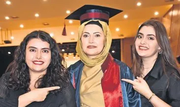 İki kanseri yendi üniversiteyi birincilikle bitirdi #sivas