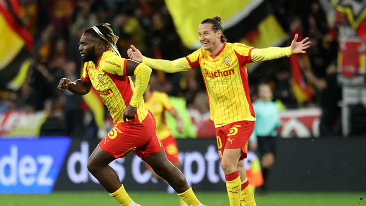 Allan Saint Maximin attı, Lens kazandı!