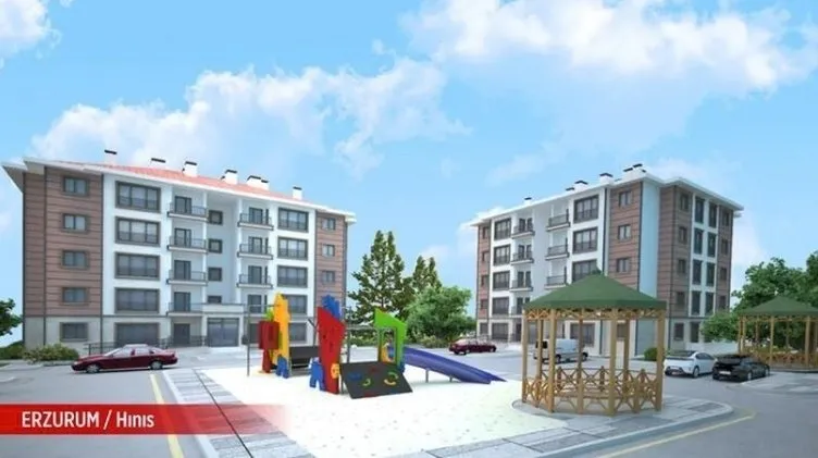 SON DAKİKA: TOKİ evleri nasıl olacak nasıl görünecek? İşte il il proje ve daire planları