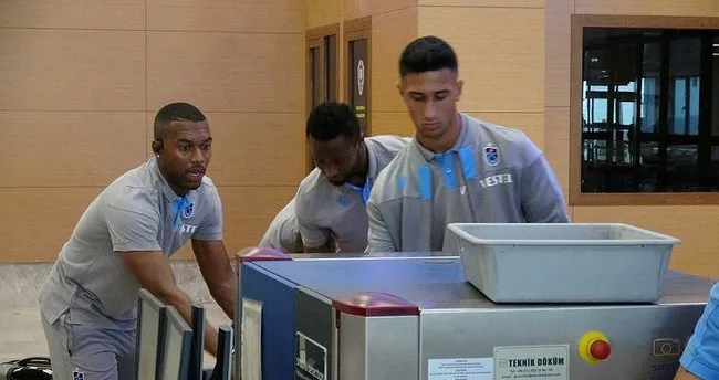 İşte Trabzonspor'un Getafe kadrosu