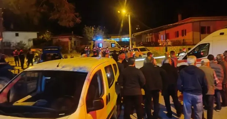 Edirne’de köyde silahlı dehşet: 2 ölü