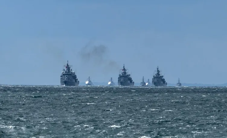 Hint Okyanusu’ndan Aden Körfezi’ne küresel barış ve huzur Türk donanmasına emanet