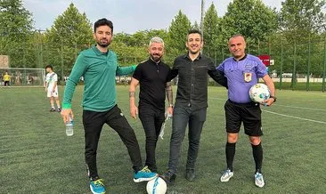 Bursa’da turnuva İlkay Gündoğan’ın imzalı topuyla başladı!