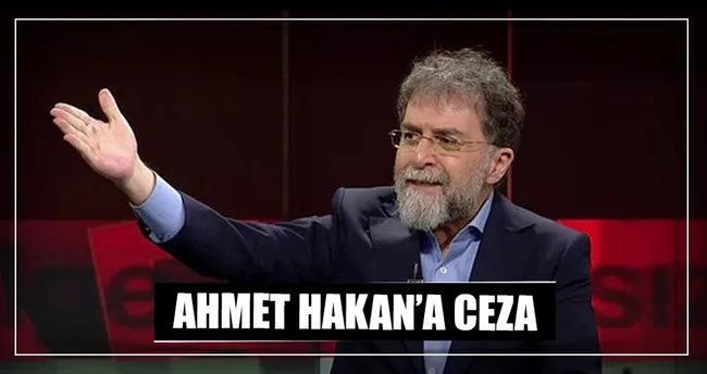 Ahmet Hakan’a hakaretten ceza