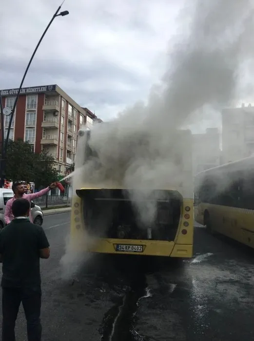 İstanbul’da toplu taşımada yangın var! Murat Ongun yalanlamıştı ama…