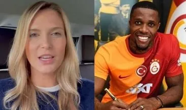 Galatasaray’ın Zaha transferi Jo Wilson’un hayatını değiştirdi! Ünlü spikerin hayat hikayesi...