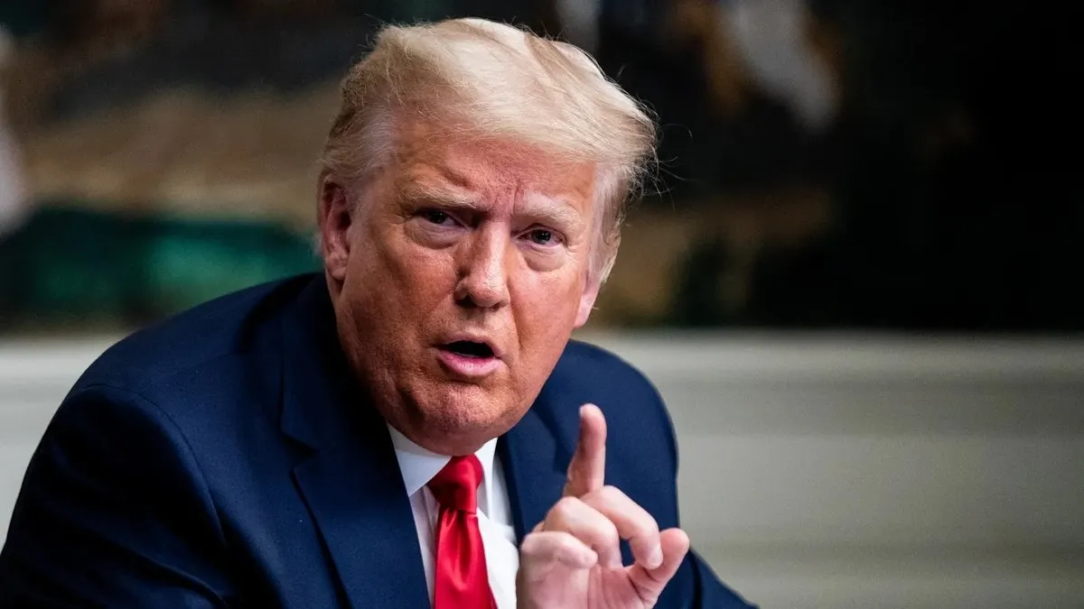 Trump’tan Çin’e açık tehdit: “Vergileri geri çekmemesi halinde…”