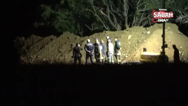 Cansız bedenlerin arandığı kuyu 20 saattir kazılıyor | Video