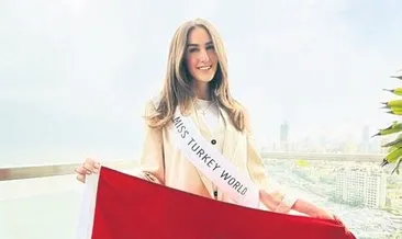 Türkiye güzeli Hindistan’da