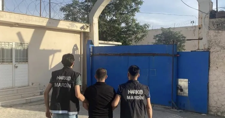 Mardin’de uyuşturucu operasyonu