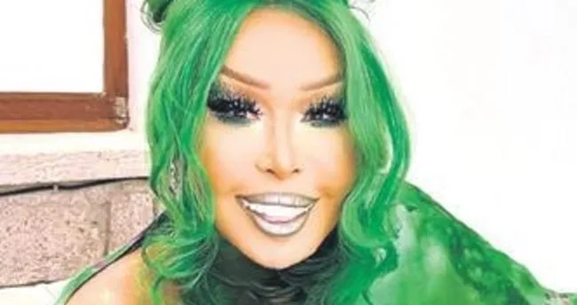 Diva yeşile büründü – Son Dakika Magazin Haberleri Diva yeşile büründü – Son Dakika Magazin Haberleri