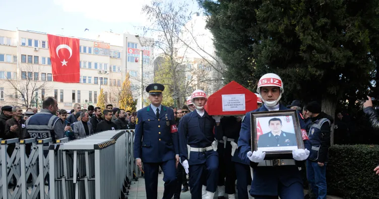 Şehit Astsubay İlyas Kaya, Eskişehir’de toprağa verildi