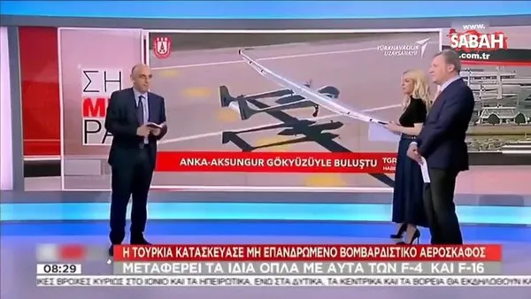Yunan televizyonunda 