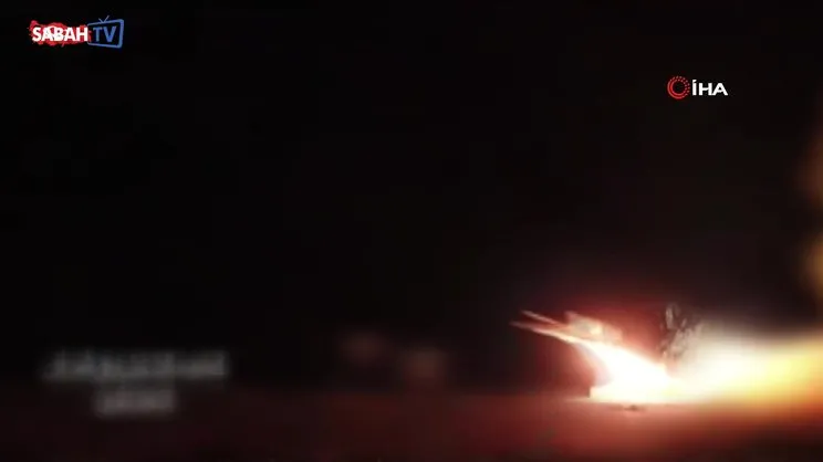 Irak İslami Direnişinden İsrail’e art arda 5 saldırı | Video