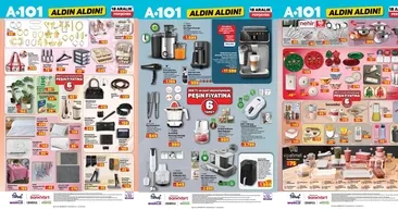 A101 AKTÜEL ALDIN ALDIN FIRSATLARI🔥Paspas takımı, yastık, alez... 18 Aralık A101 aktüel ürünler neler?