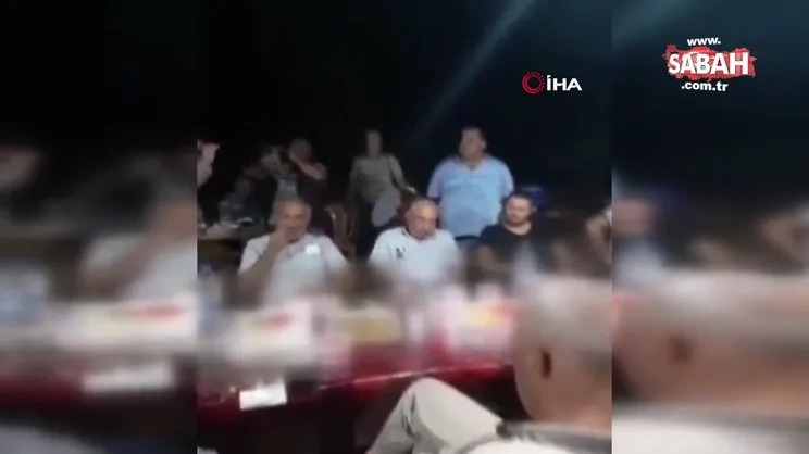 CHP'li başkanın skandal korona virüs partisinin görüntüleri tepki topluyor | Video