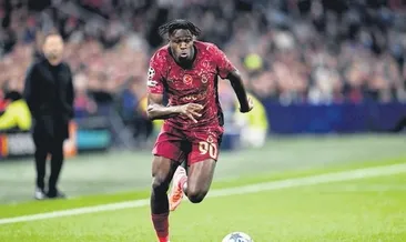 Osimhen’le oynamak mutluluk