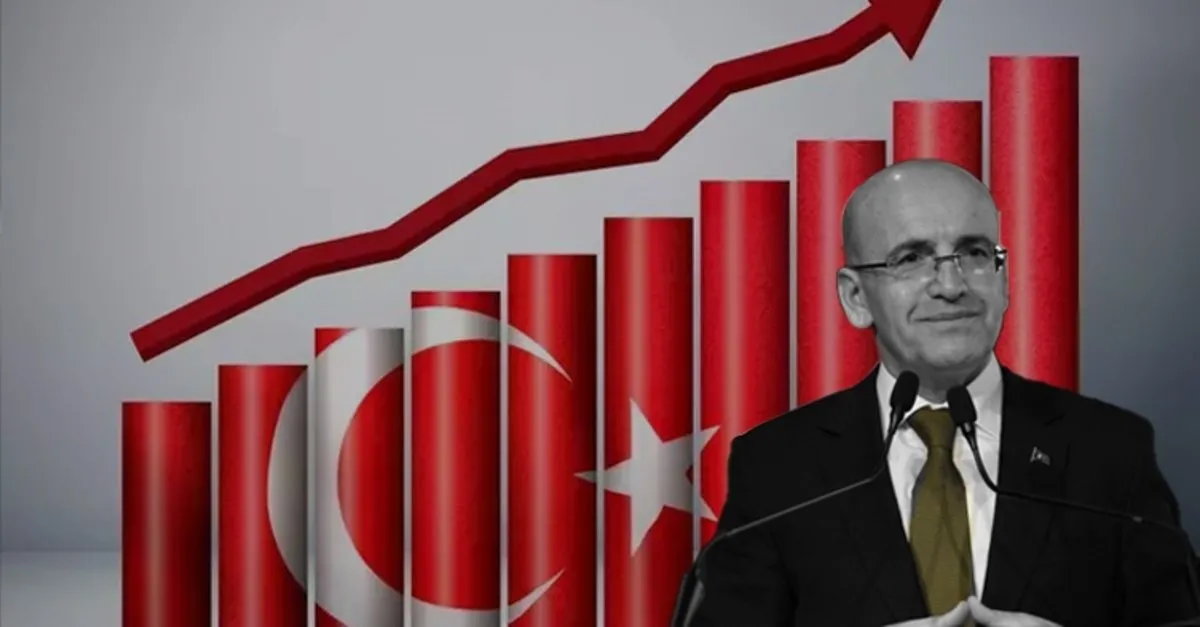 SON DAKİKA: Türkiye ekonomisi büyümeyi sürdürdü! Bakan Şimşek rakamları değerlendirdi: Politikalarımızı kararlılıkla sürdüreceğiz