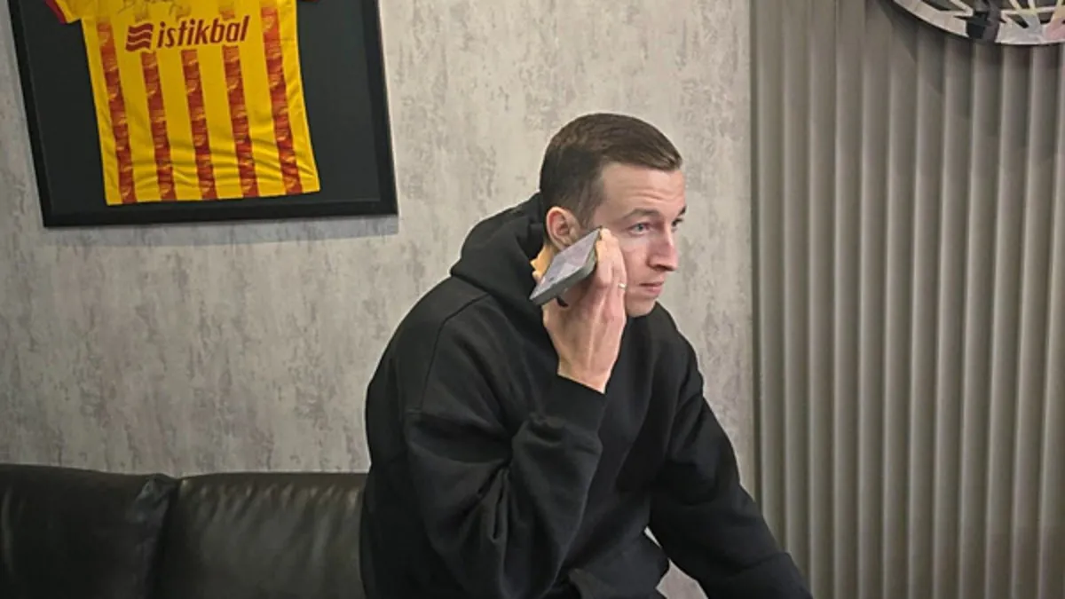 Kayserispor'dan sağ kanat takviyesi