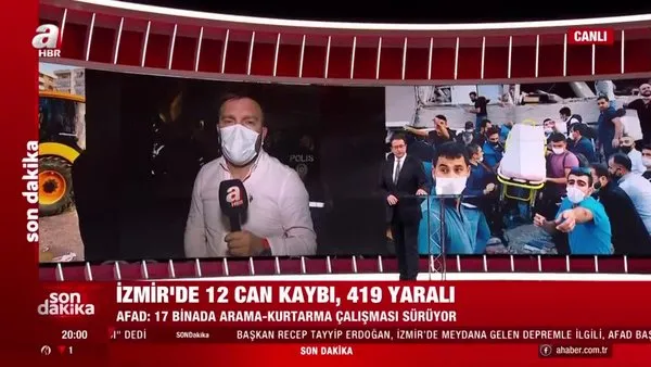 Son dakika! İzmir'deki depremde ölü ve yaralı sayısı artıyor | Video