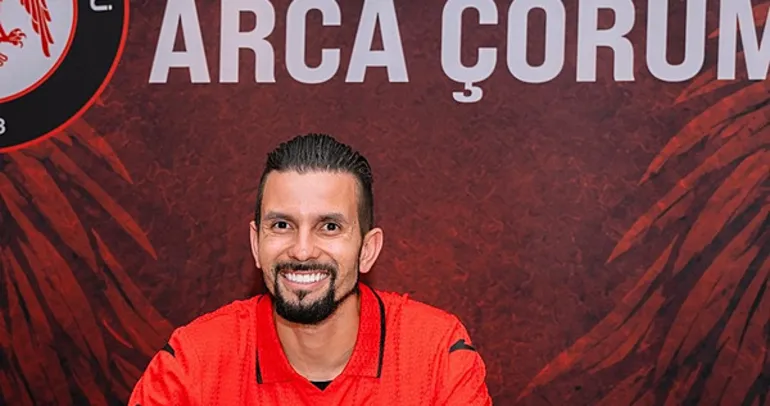 Marcos Felipe resmen Çorum FK’de!