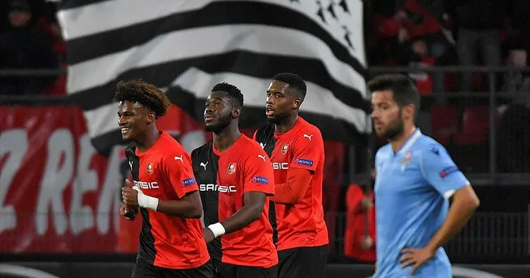 Rennes 2 - 0 Lazio MAÇ SONUCU