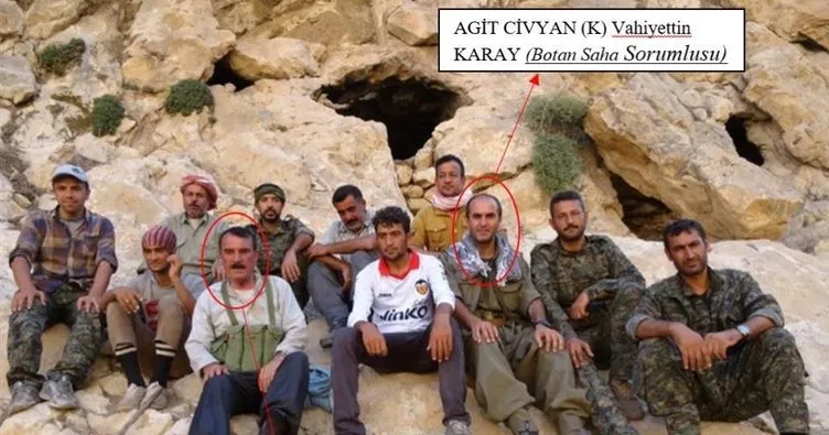 Terör örgütü PKK’ya yönelik operasyonda 1 kişi tutuklandı