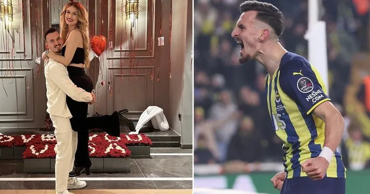 Fenerbahçeli Mergim Berisha’nın kız arkadaşı Vesa Vllasaliu çıldırdı! Siz erkekler...