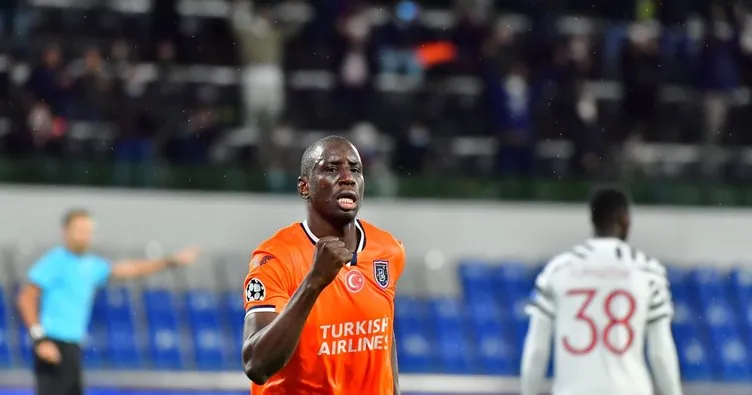 Medipol Başakşehir-Manchester United maçında Demba Ba’nın golü İngiltere’de gündem oldu