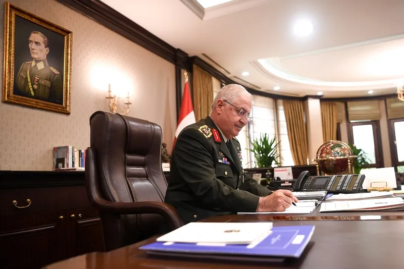 Genelkurmay Başkanı Güler: Türk Silahlı Kuvvetleri rol model konumunda