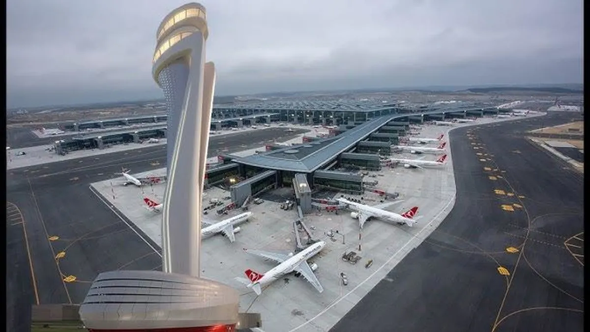 İstanbul Havalimanı Avrupa’nın zirvesinde – Ekonomi Haberleri İstanbul Havalimanı Avrupa’nın zirvesinde – Ekonomi Haberleri