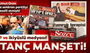 İki yüzlü CHP ve CHP medyasının utanç manşetleri!