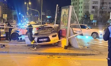 Ankara’da otomobil ile motosiklet çarpıştı: 4 kişi