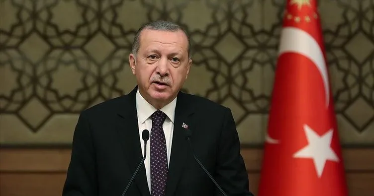 Başkan Erdoğan’dan Arif Şentürk için taziye mesajı