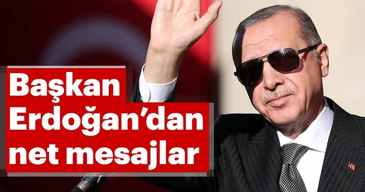 Başkan Erdoğan: ABD ve Almanya’ya FETÖ listeleri verildi