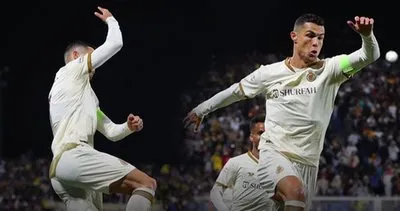 SON DAKİKA: Suudi Arabistan’da Cristiano Ronaldo fırtınası! 38 yaşındaki efsane Al-Nassr formasıyla rekor üstüne rekor kırıyor..