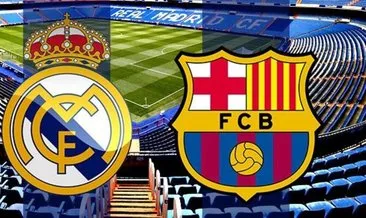 Real Madrid Barcelona maçı hangi kanalda? EL CLASICO Real Madrid Barcelona hazırlık maçı ne zaman, saat kaçta, hangi kanalda?